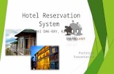 Hotel reservation system