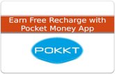 Earn free recharge with pocket money app