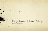 Campaign Final Pieces. - Psychoactive Stop