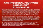 Architectural Fountains Kansas City 816-500-4198