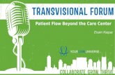 Patient Flow Beyond the Care Center
