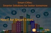 Smart Cities - Need for Smart cities - Part - 2