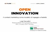 Explore Talks on "Open Innovation" | Rome Edition - Il content marketing come modello di ingaggio e fedeltà