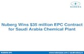Pr nuberg 35 million addar saudi arabia