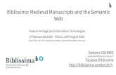 Biblissima: Medieval Manuscripts and the Semantic Web