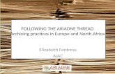 Legacy data and archaeological archives in Europe and North Africa