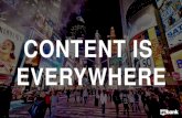 Content Is Everywhere, Digiday Content Marketing Summit