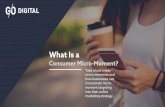 What is a Consumer Micro-Moment?