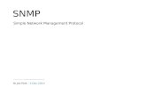 SNMP Overview (SNMP 소개)