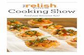 Relish-Recipe book