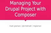 Managing your Drupal project with Composer
