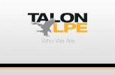 Who Is Talon/LPE?