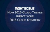 How 2015 Cloud Trends Should Impact Your 2016 Cloud Strategy