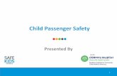Child Passenger Safety Presentation