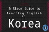 Your Guide to Teaching ESL Korea | E2 Visa Requirements & Apostille