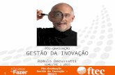 Gestão da Inovação 2015 (FTEC Porto Alegre)