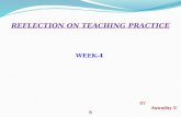 Teaching practice 4