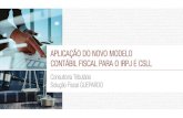 Palestra GUEPARDO - Aplicação do novo modelo contábil fiscal para IRPJ e CSLL - Edição Curitiba