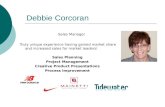 Debbie Corcoran, PP resume