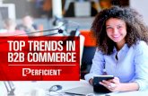 Top B2B Commerce Trends