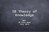 Ib theory of_knowledge_bms_presentation lauwers
