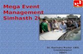 Mega Event Management