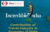 Travel Industry Contribution to Indian Economy