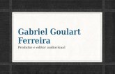 Gabriel Goulart Ferreira - CV