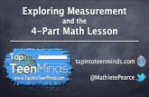 OTF Connect Webinar - Exploring Measurement and the 4-Part Math Lesson