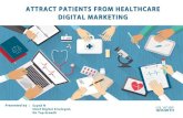 Attract Patients from Healthcare Digital Marketing