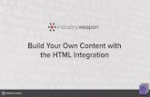 Digital Signage HTML Integration Webinar Slide Deck