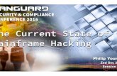 Philip young   current state of mainframe hacking - vanguard - 101016