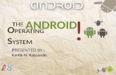 Mahol. android ppt