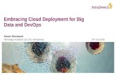 Embracing Cloud Deployment for Big Data and DevOps