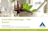 Food Microbiology - The Basics
