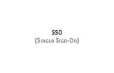 SSO - SIngle Sign On