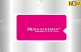 PR management(ngm)