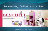 An Amazing Online Kid’s Shop
