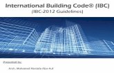 Guidelines for international building code® (ibc)