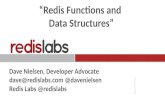 Redis Functions, Data Structures for Web Scale Apps