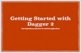Getting started with dagger 2