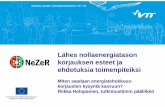 BUILD UPON: Riikka Holopainen - Lähes nollaenergiatason korjauksen esteet ja ehdotuksia toimenpiteiksi