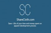 ShareCloth.com Product Oct16