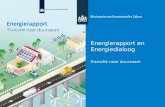 Presentatie | Industrie & Energie | Het ministerie van Energie Transitie | Aart Dekkers | energierapport en energiedialoog
