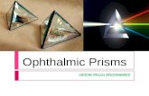 Ophthalmic prisms