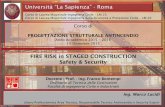 FIRE RISK in STAGED CONSTRUCTION: Safety & Security.