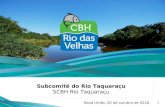 Apresentacao Subcomite Rio Taquaracu