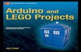 Arduino and lego projects