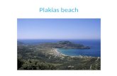 Enjoy your holidays in Plakias beach
