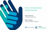 Bolero Crowdfunding Inspiratiesessie Leuven - 21 april 2016